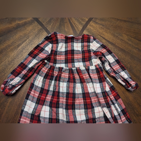 Plaid Button-Down Dress - Picture 10 of 11